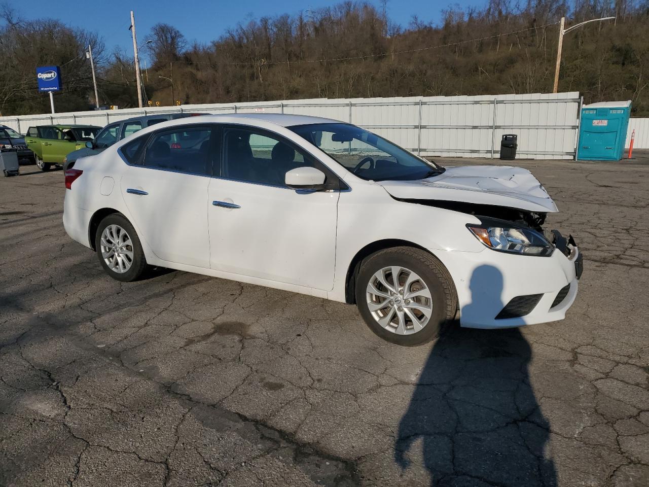 2018 NISSAN SENTRA S - Image 4