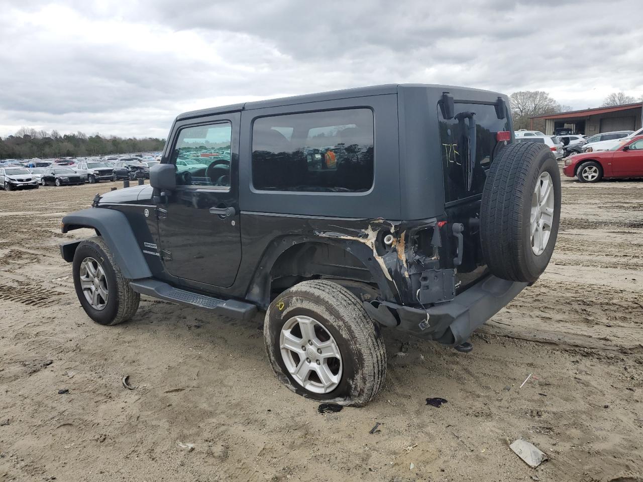 2013 JEEP WRANGLER S - Image 2