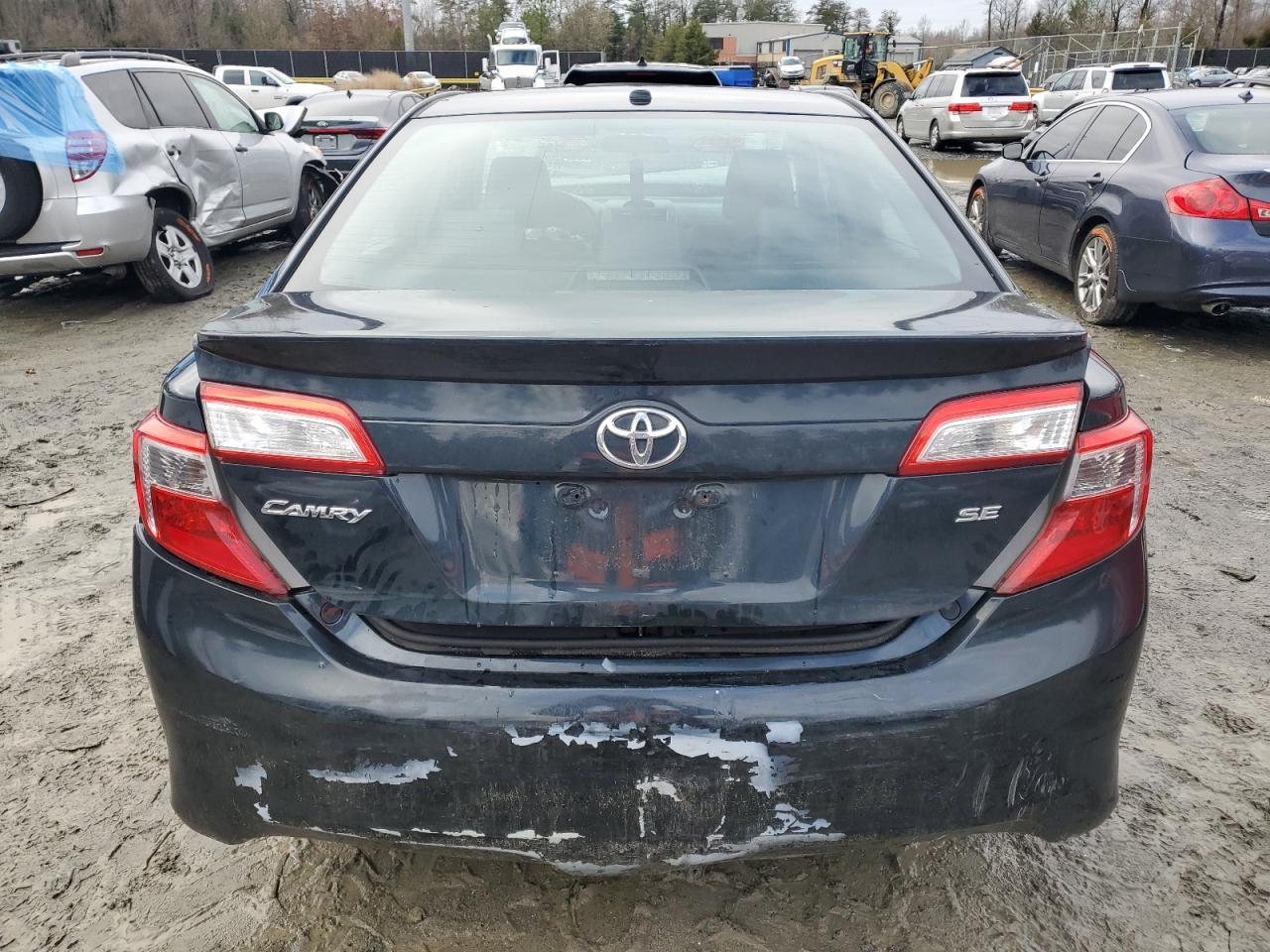 2012 TOYOTA CAMRY BASE - Image 6