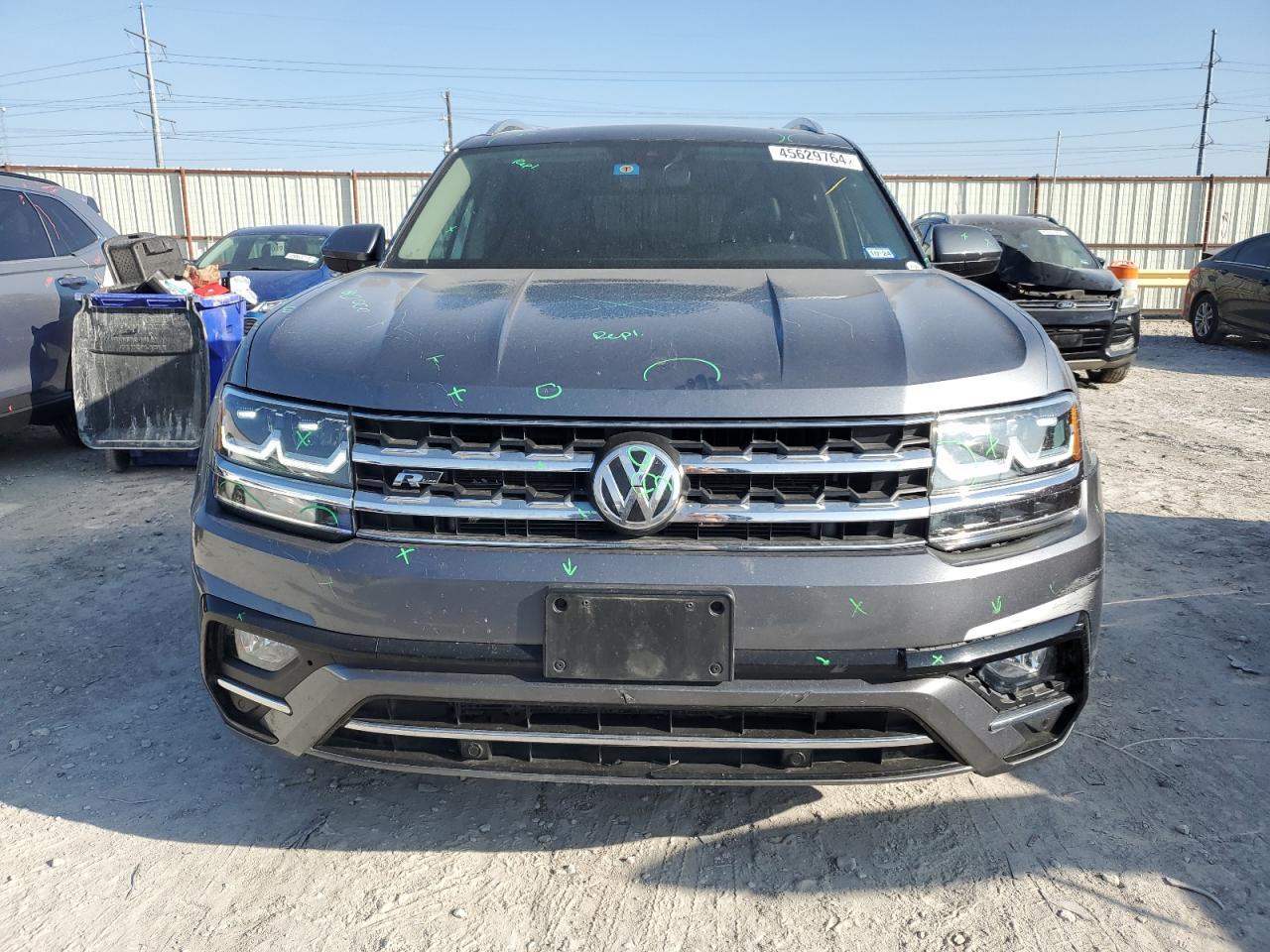 2018 VOLKSWAGEN ATLAS SEL - Фото 5