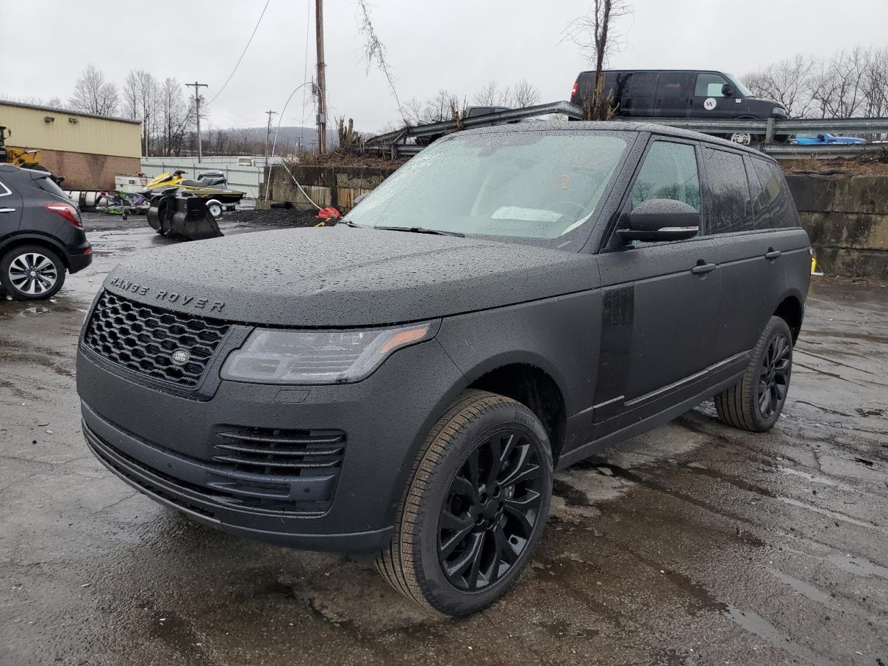 2021 LAND ROVER RANGE ROVE