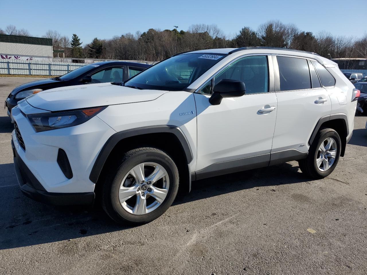 2021 TOYOTA RAV4 LE car image