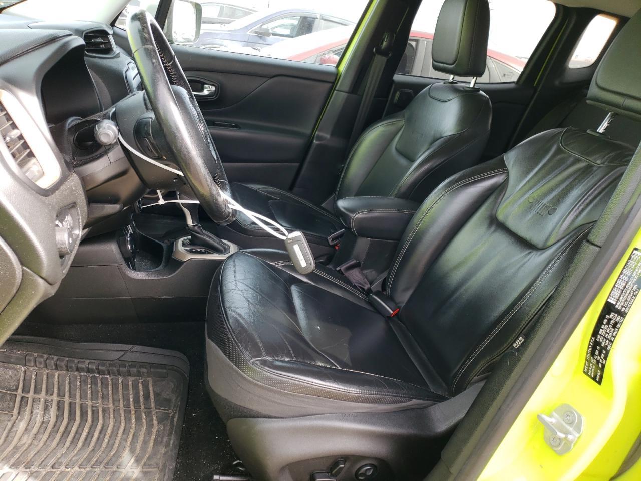 2017 JEEP RENEGADE L - Image 7