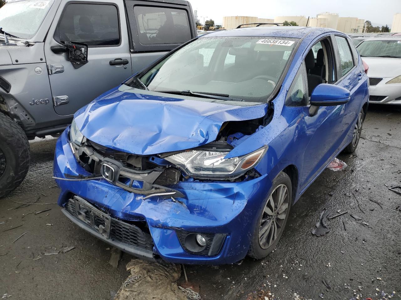 2015 HONDA FIT EX