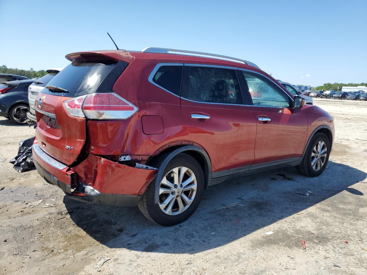 2016 NISSAN ROGUE S - Фото 3