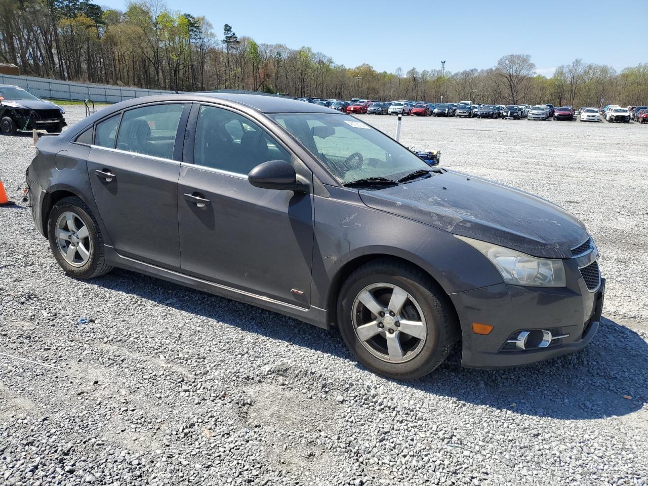 2014 CHEVROLET CRUZE LT - Фото 4