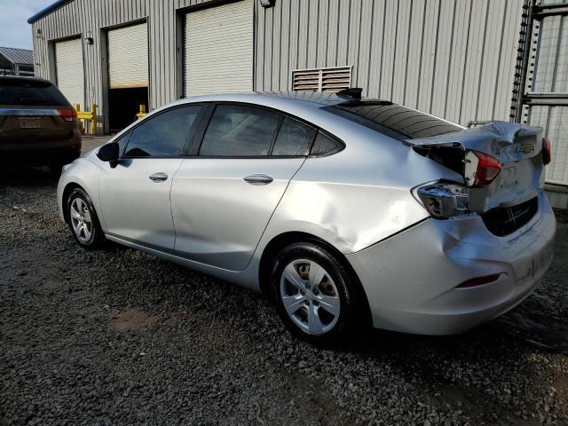 2016 Chevrolet Cruze Ls - Фото 2