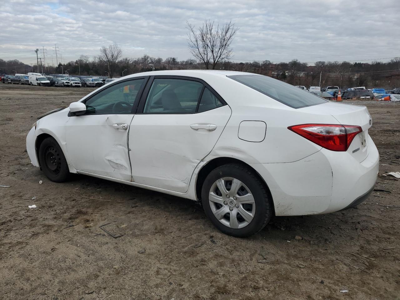 2014 TOYOTA COROLLA L - Image 2