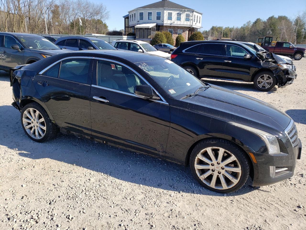 2014 CADILLAC ATS PREMIU - Image 4
