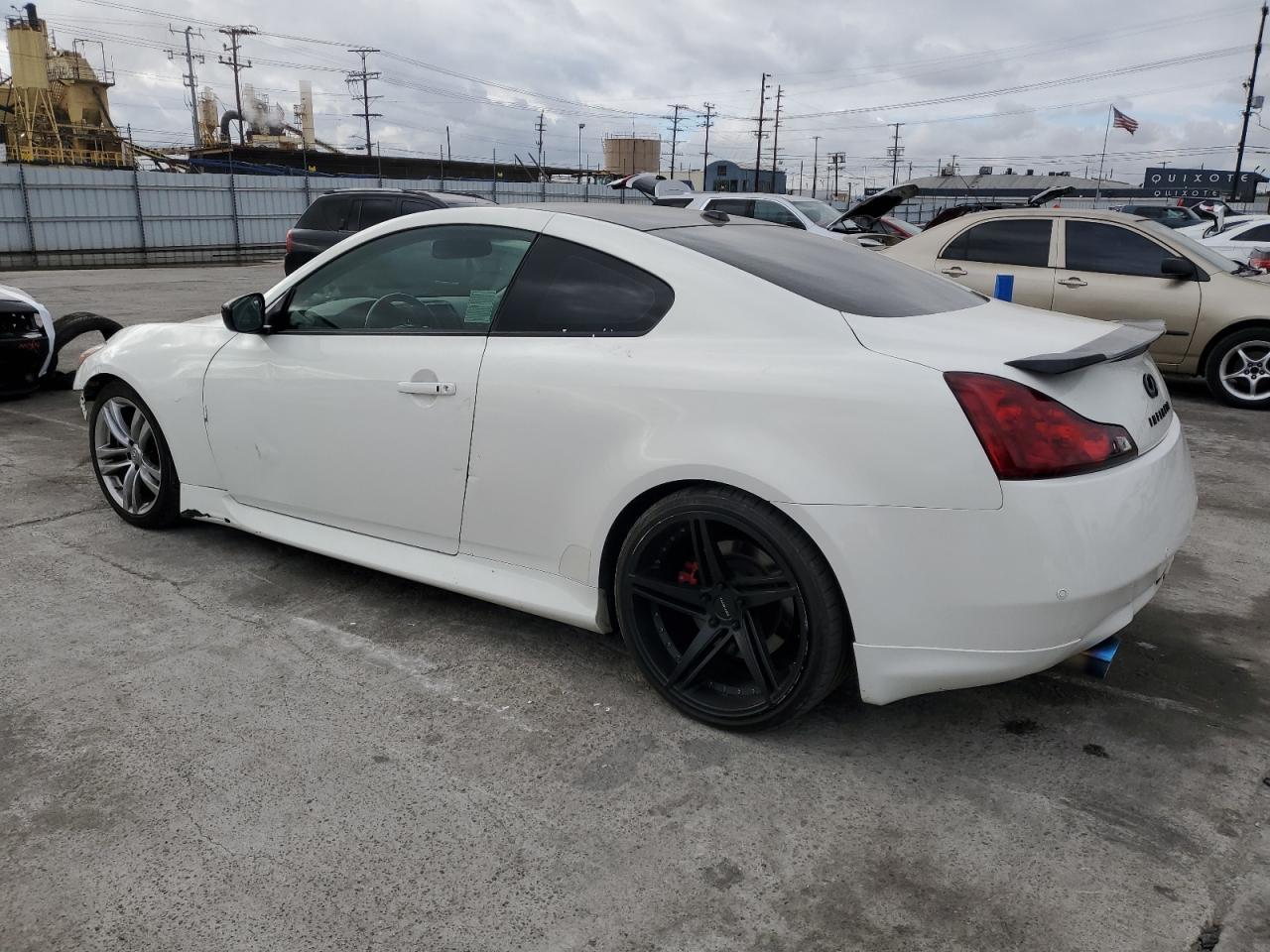 2012 INFINITI G37 BASE - Image 2