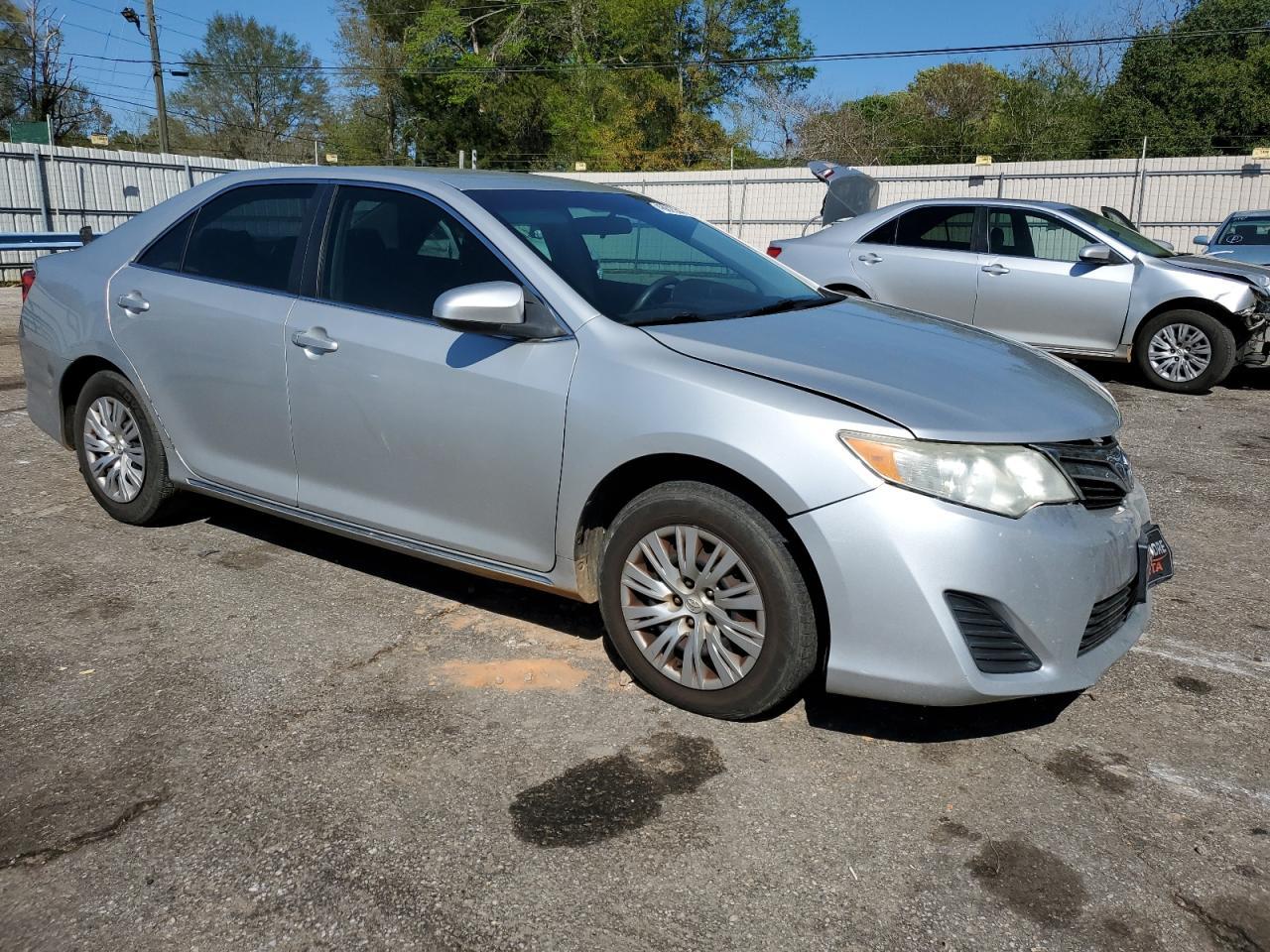 2012 TOYOTA CAMRY BASE - Image 4