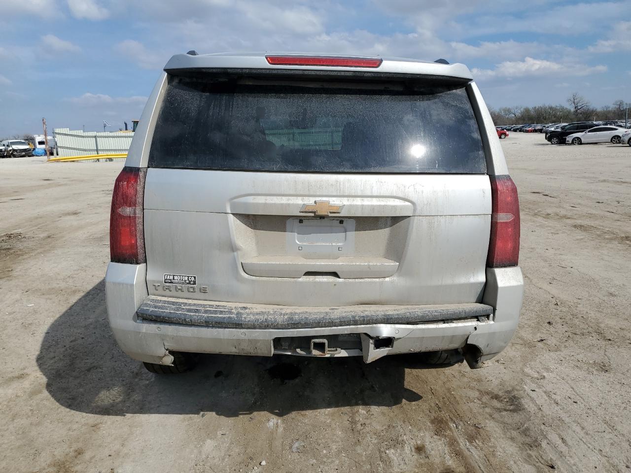 2017 CHEVROLET TAHOE K150 - Фото 6