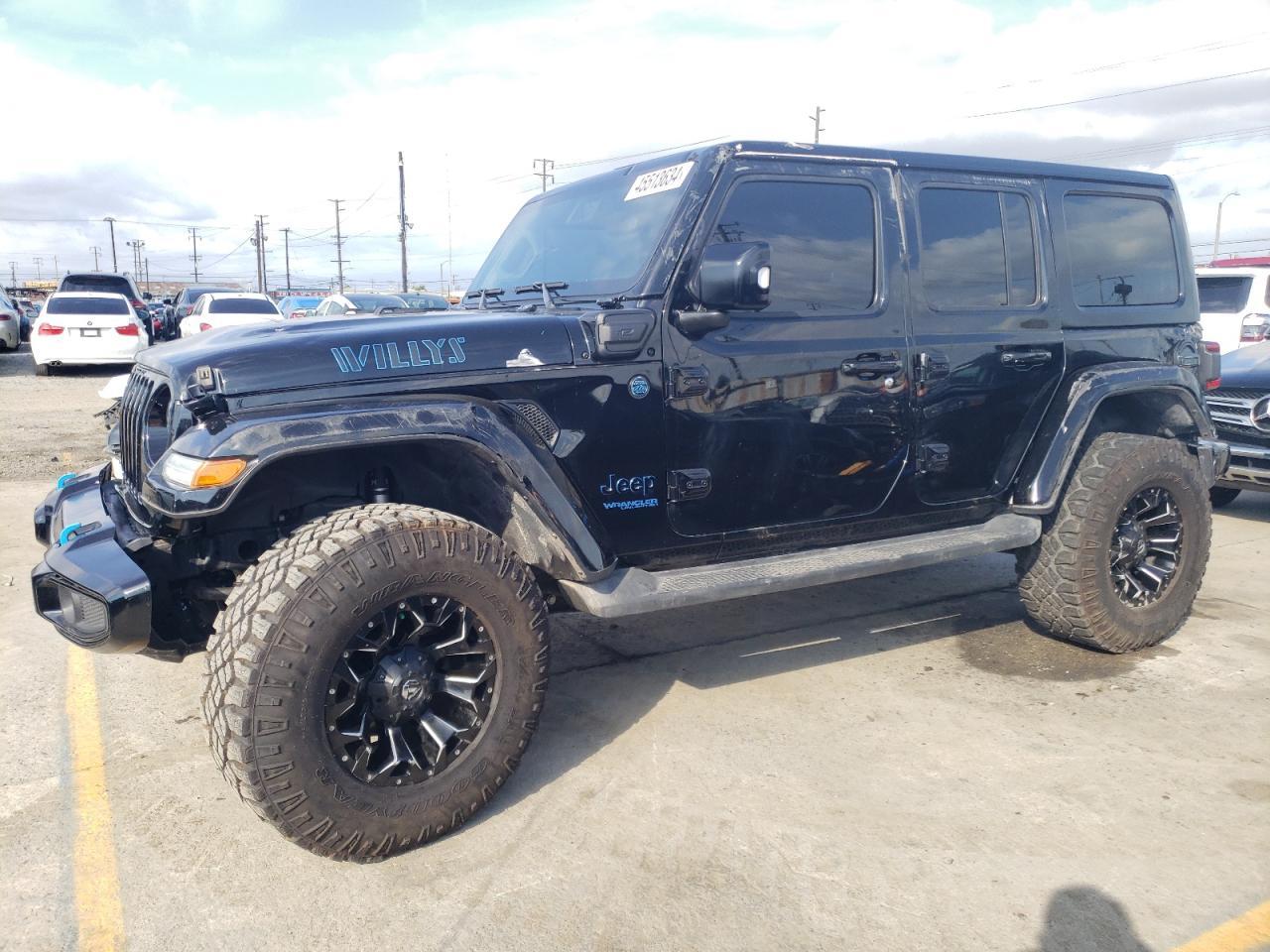 2022 JEEP WRANGLER U car image