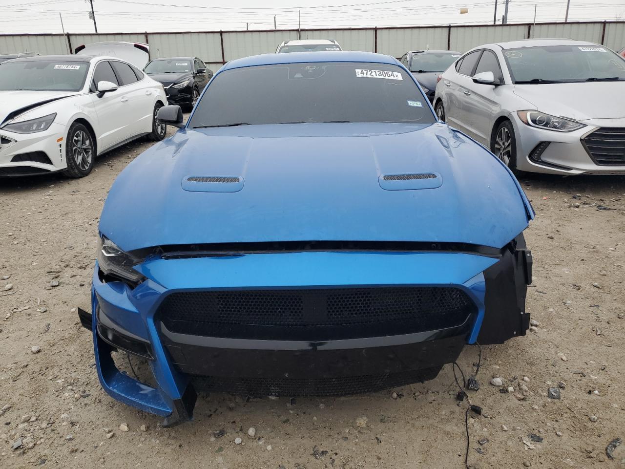 2021 FORD MUSTANG GT - Фото 5