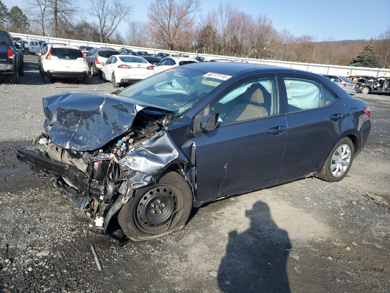 2015 TOYOTA COROLLA L car image