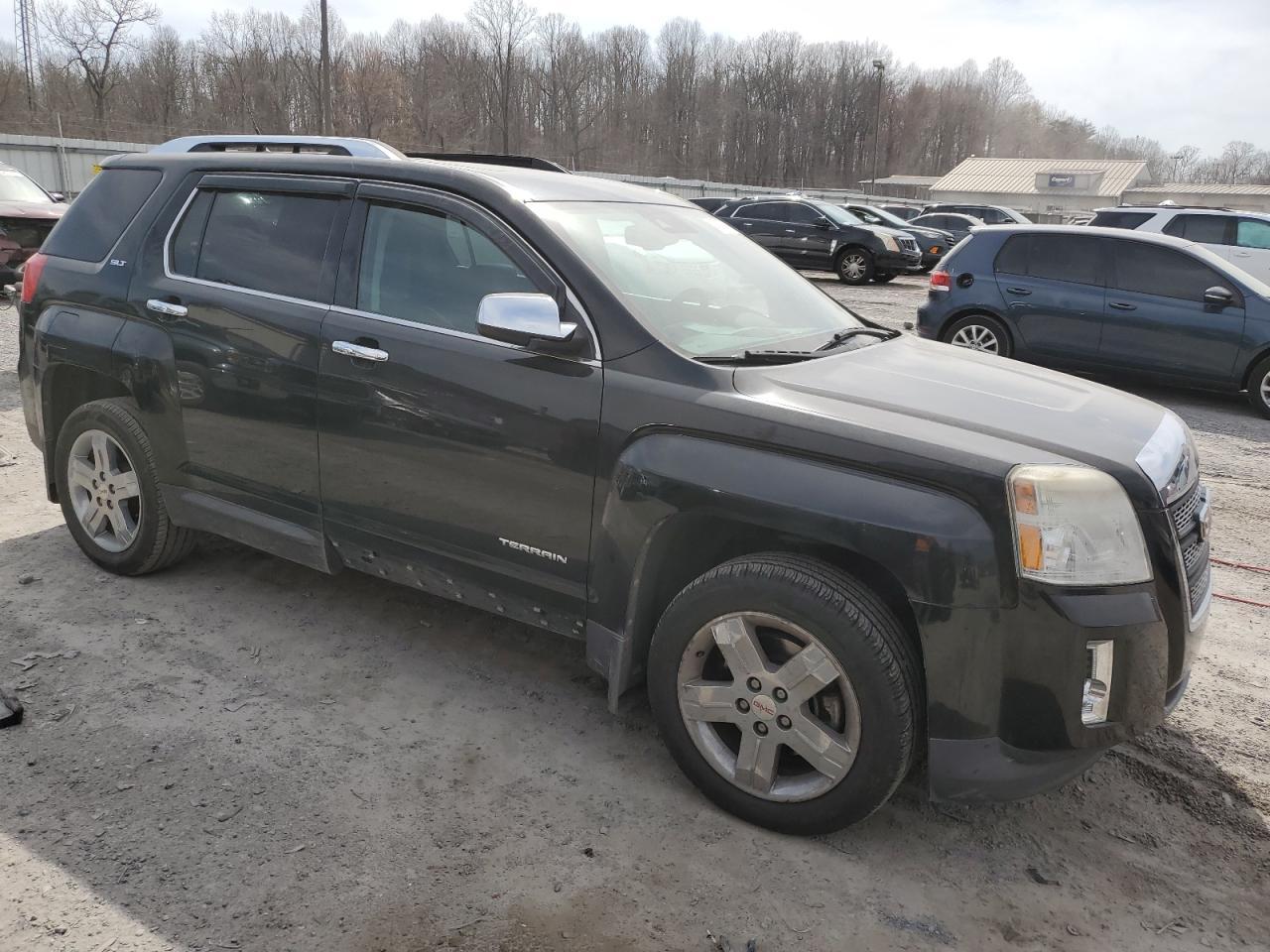 2012 GMC TERRAIN SL - Фото 4