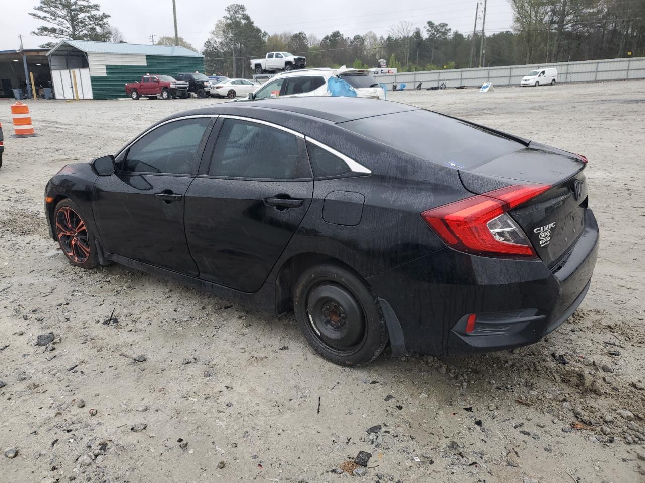 2016 HONDA CIVIC LX - Фото 2