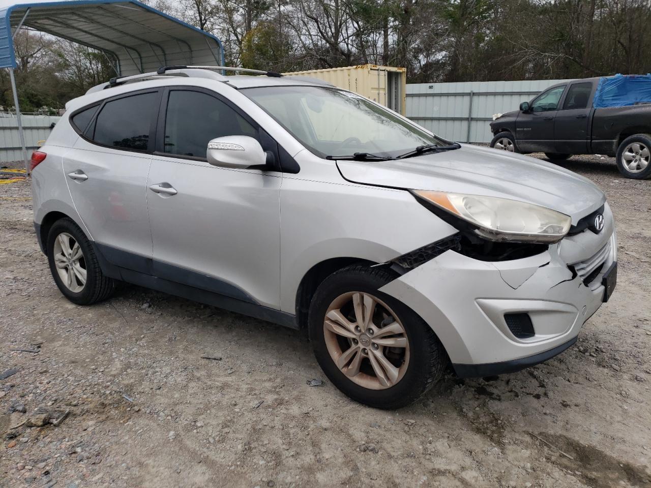 2012 HYUNDAI TUCSON GLS - Image 4