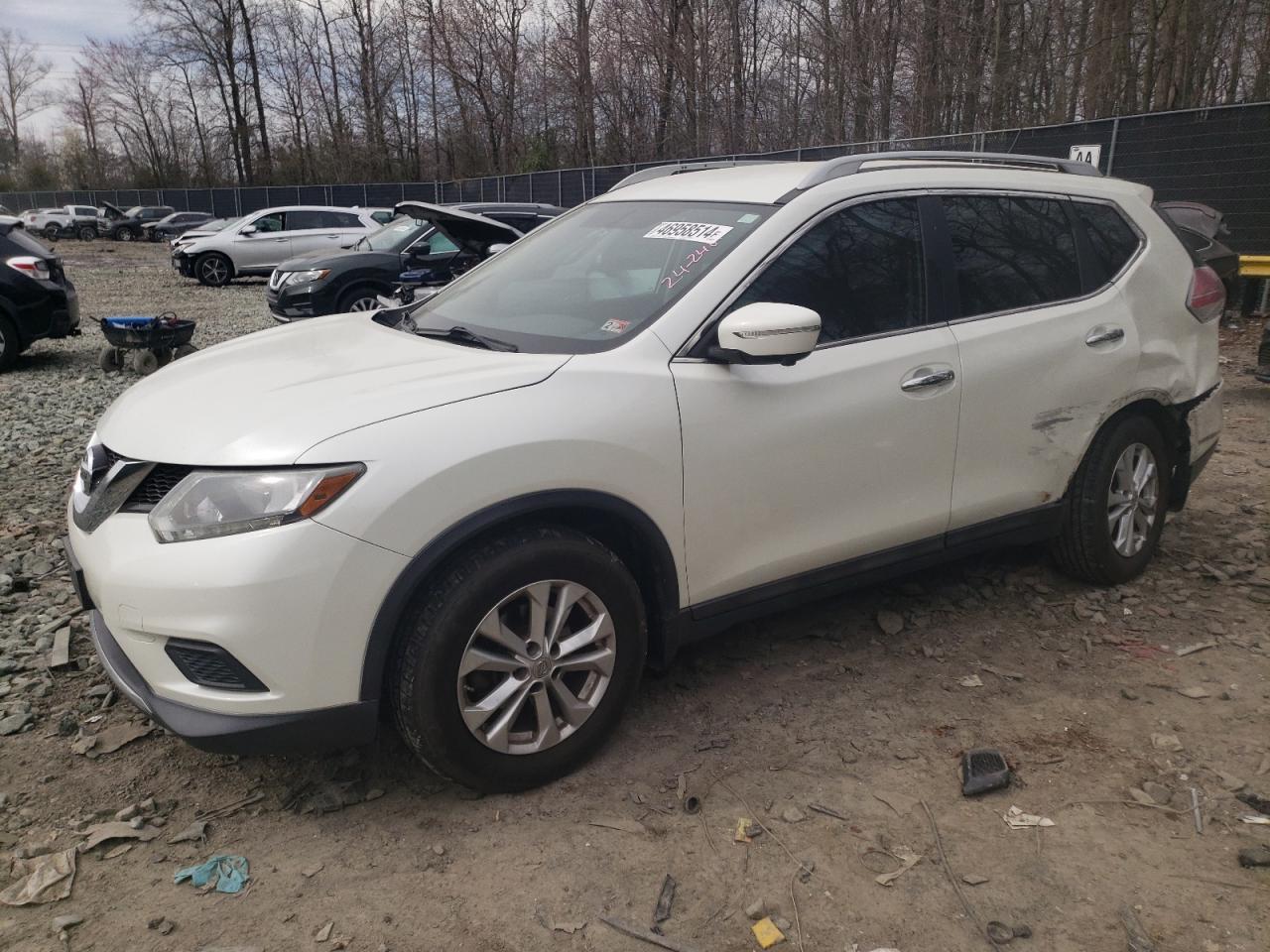 2015 NISSAN ROGUE S