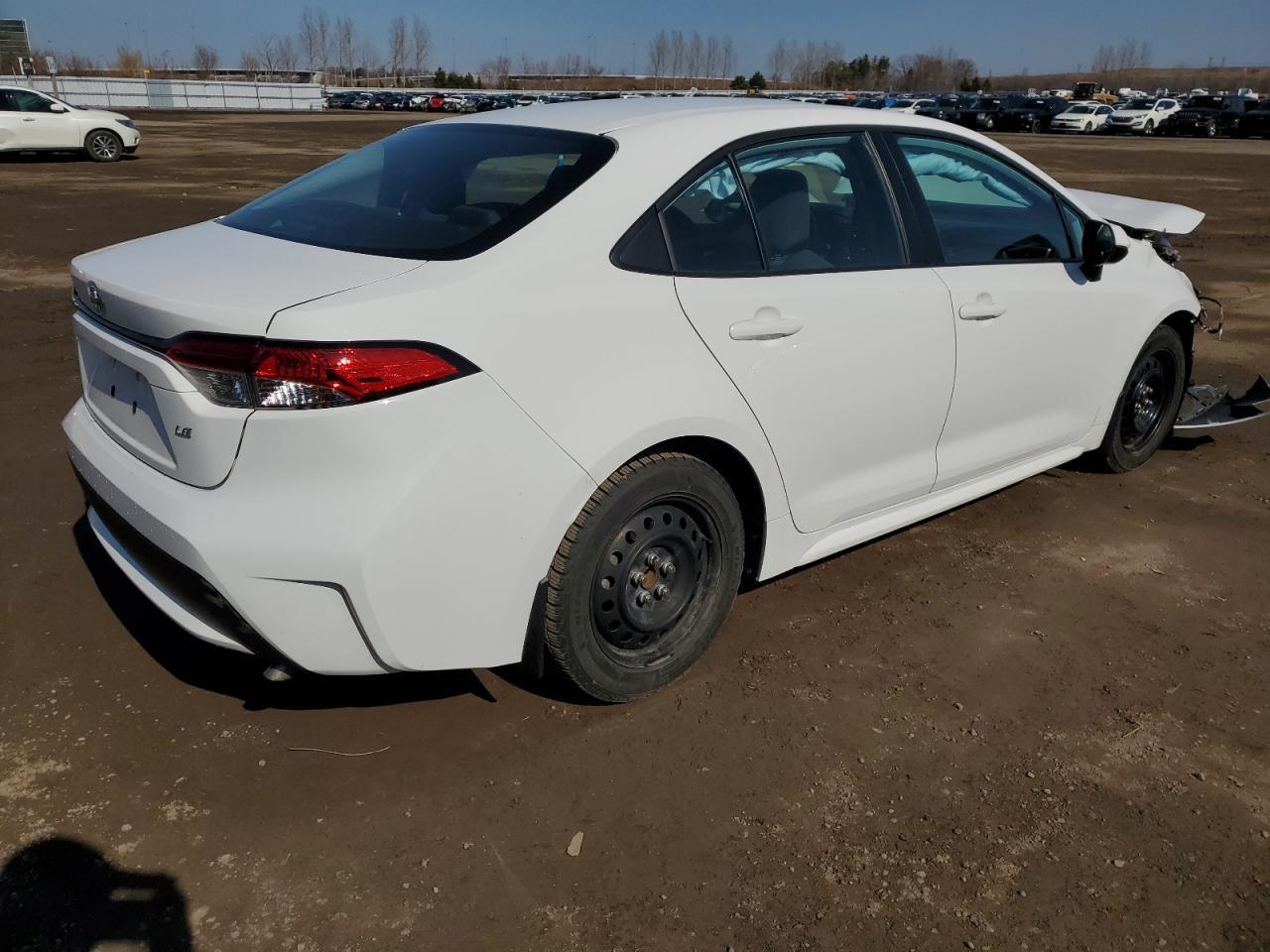 2021 TOYOTA COROLLA LE - Image 3