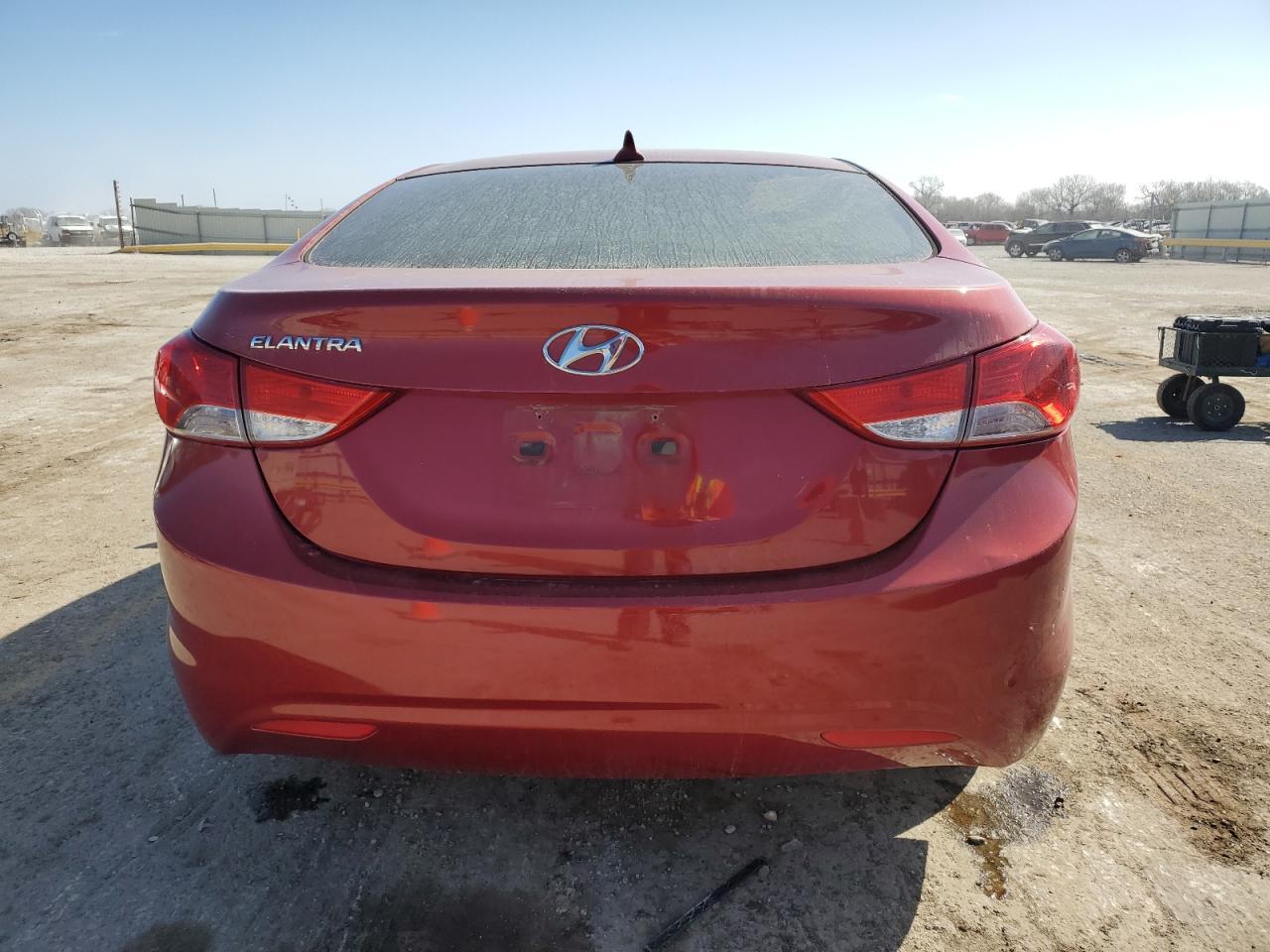 2013 HYUNDAI ELANTRA GL - Image 6
