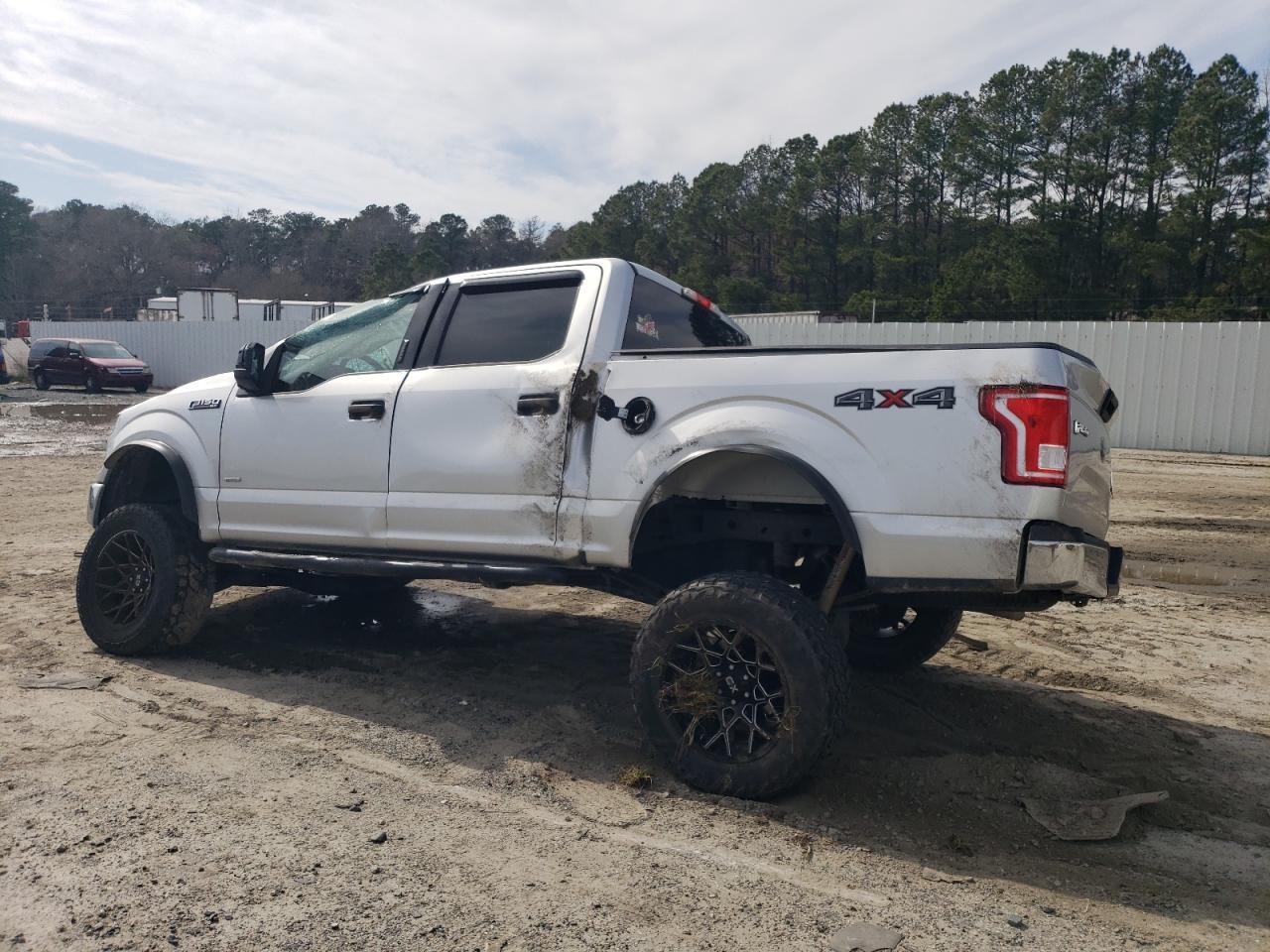 2017 FORD F150 SUPER - Фото 2