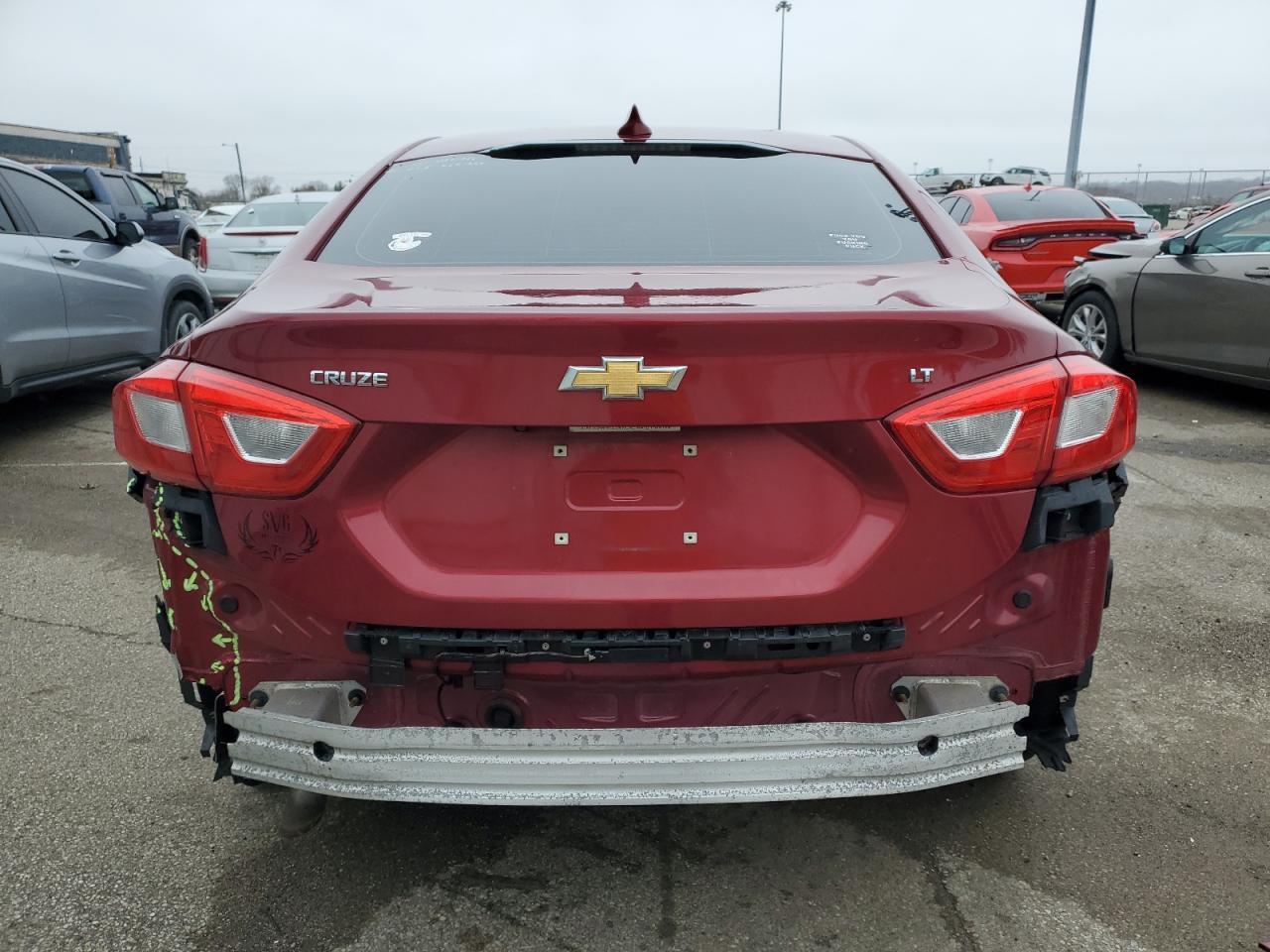 2017 CHEVROLET CRUZE LT - Фото 6
