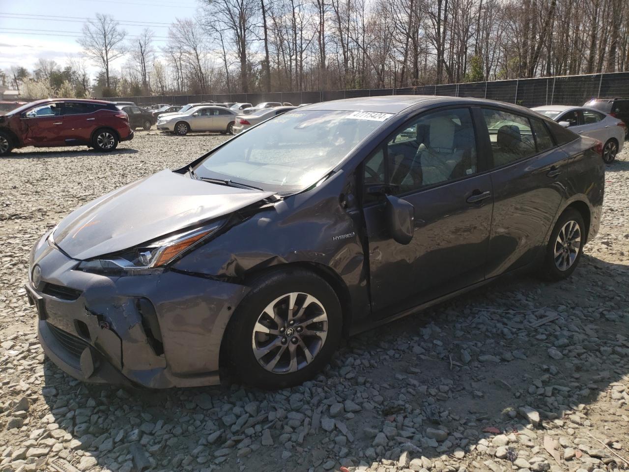 2019 TOYOTA PRIUS car image