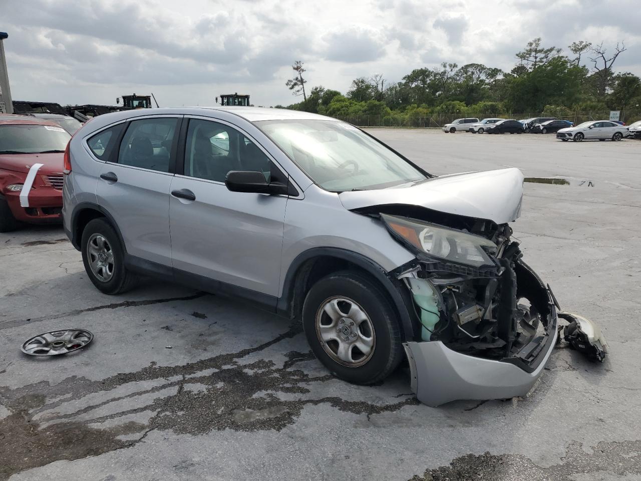 2014 HONDA CR-V LX - Фото 4