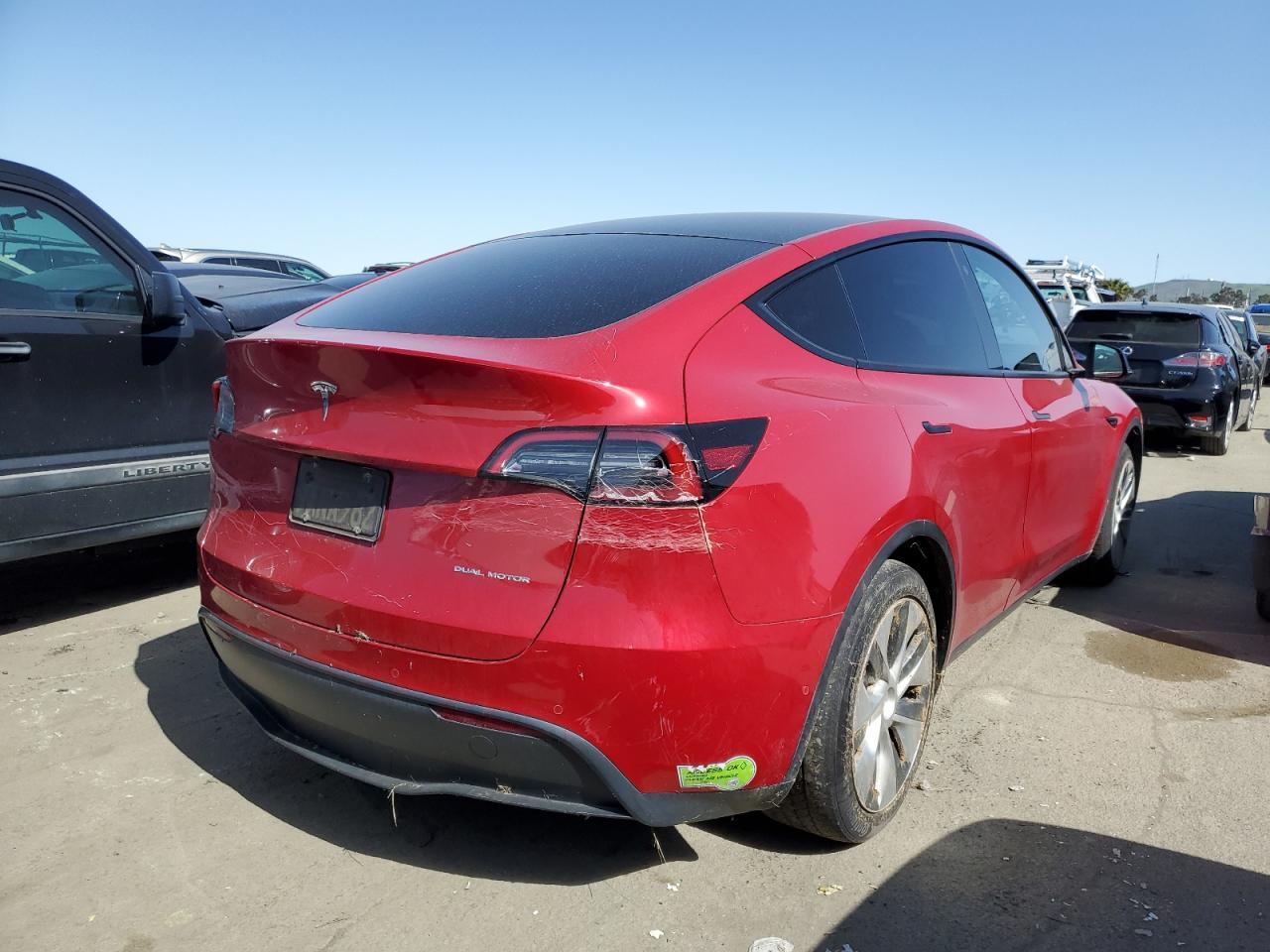 2022 TESLA MODEL Y - Image 3