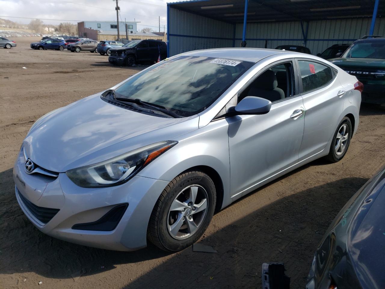 2014 HYUNDAI ELANTRA SE