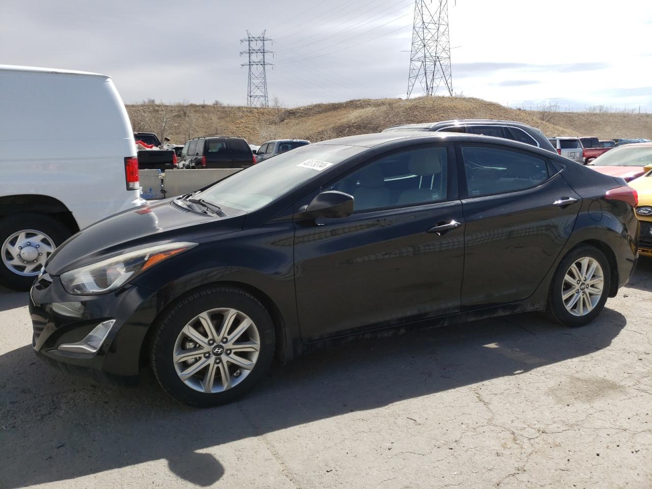 2014 HYUNDAI ELANTRA SE