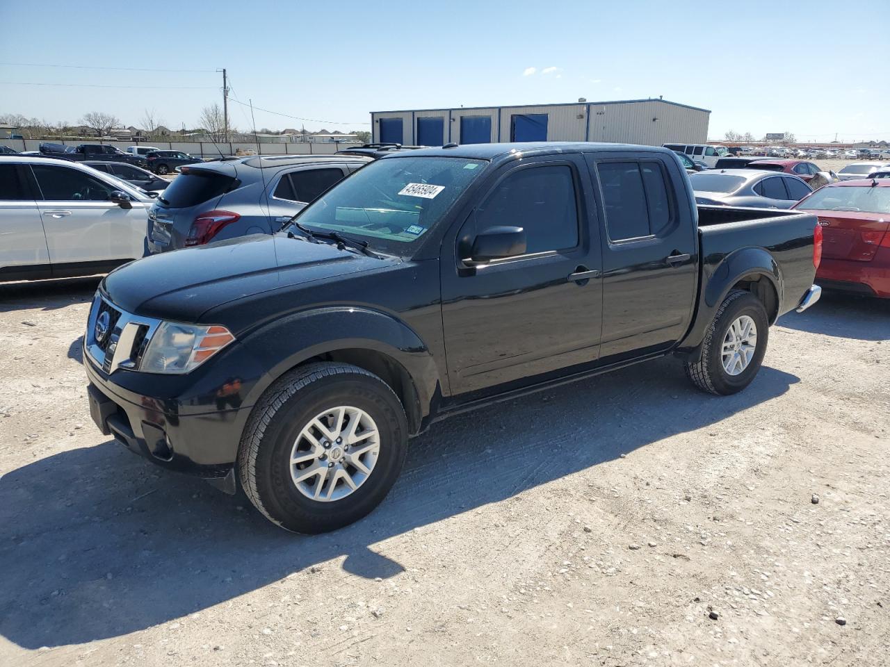 2016 NISSAN FRONTIER S