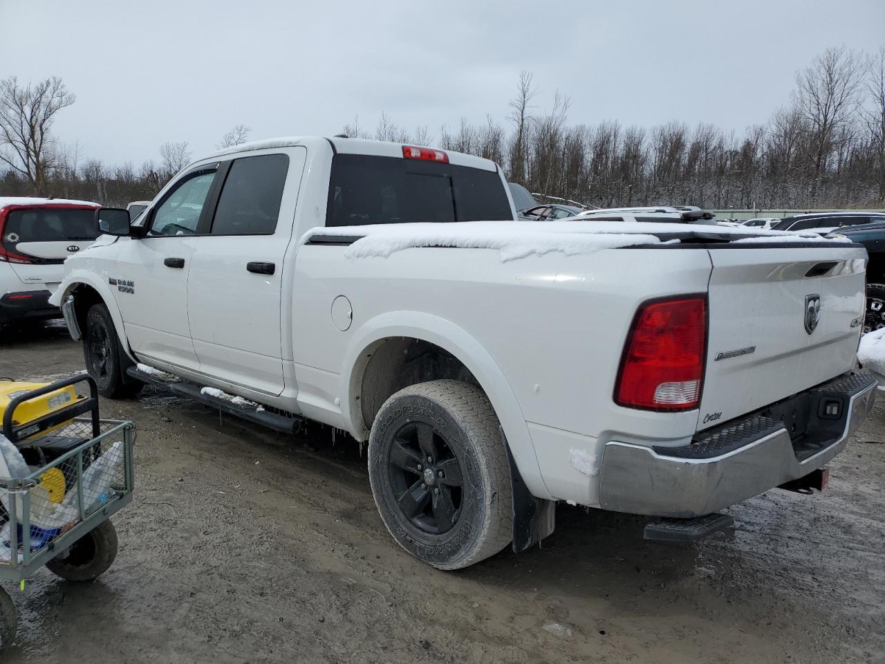 2017 RAM 1500 SLT - Фото 2