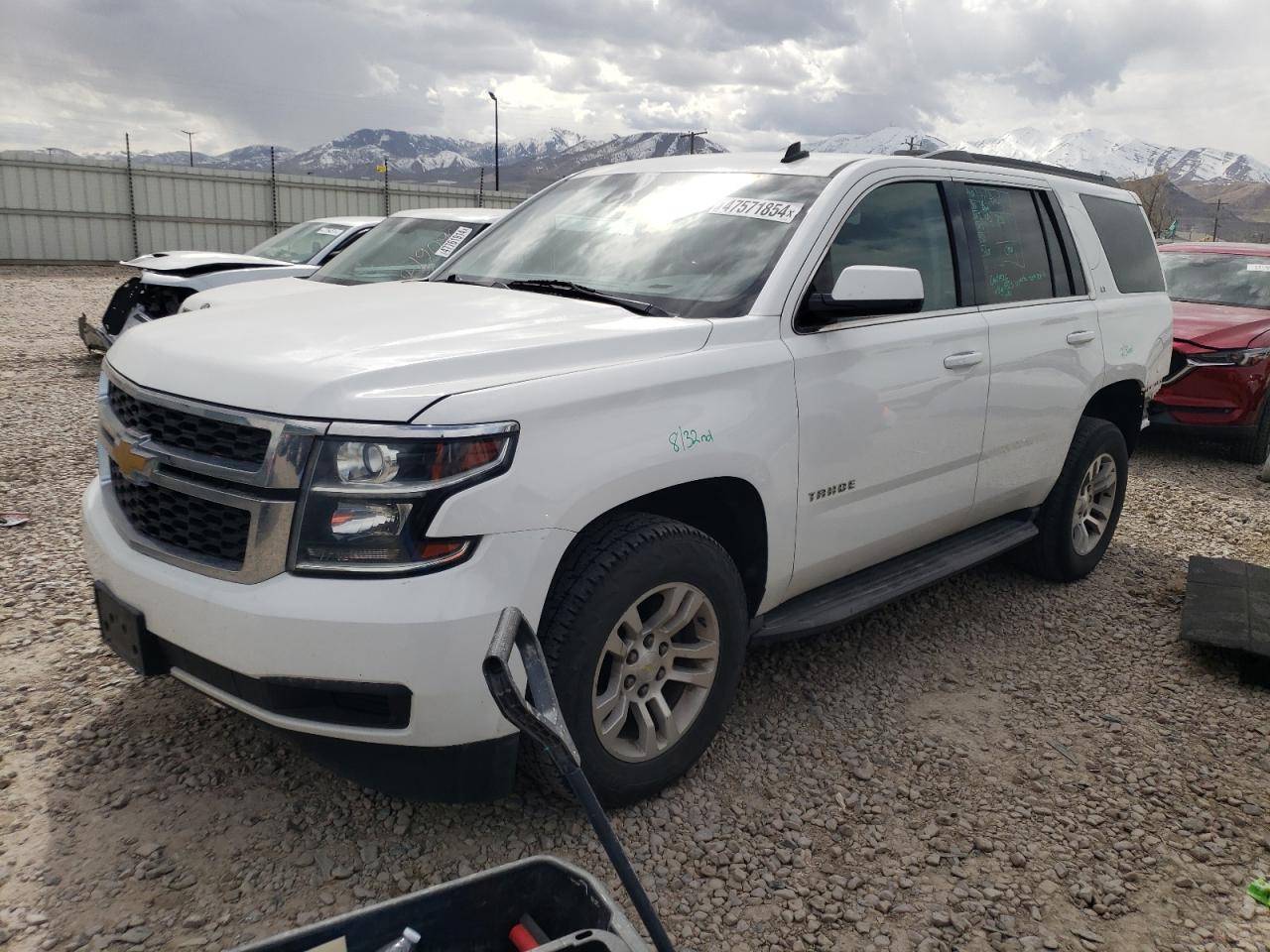 2015 CHEVROLET TAHOE K150