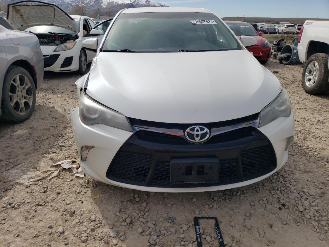 2015 TOYOTA CAMRY LE - Фото 5