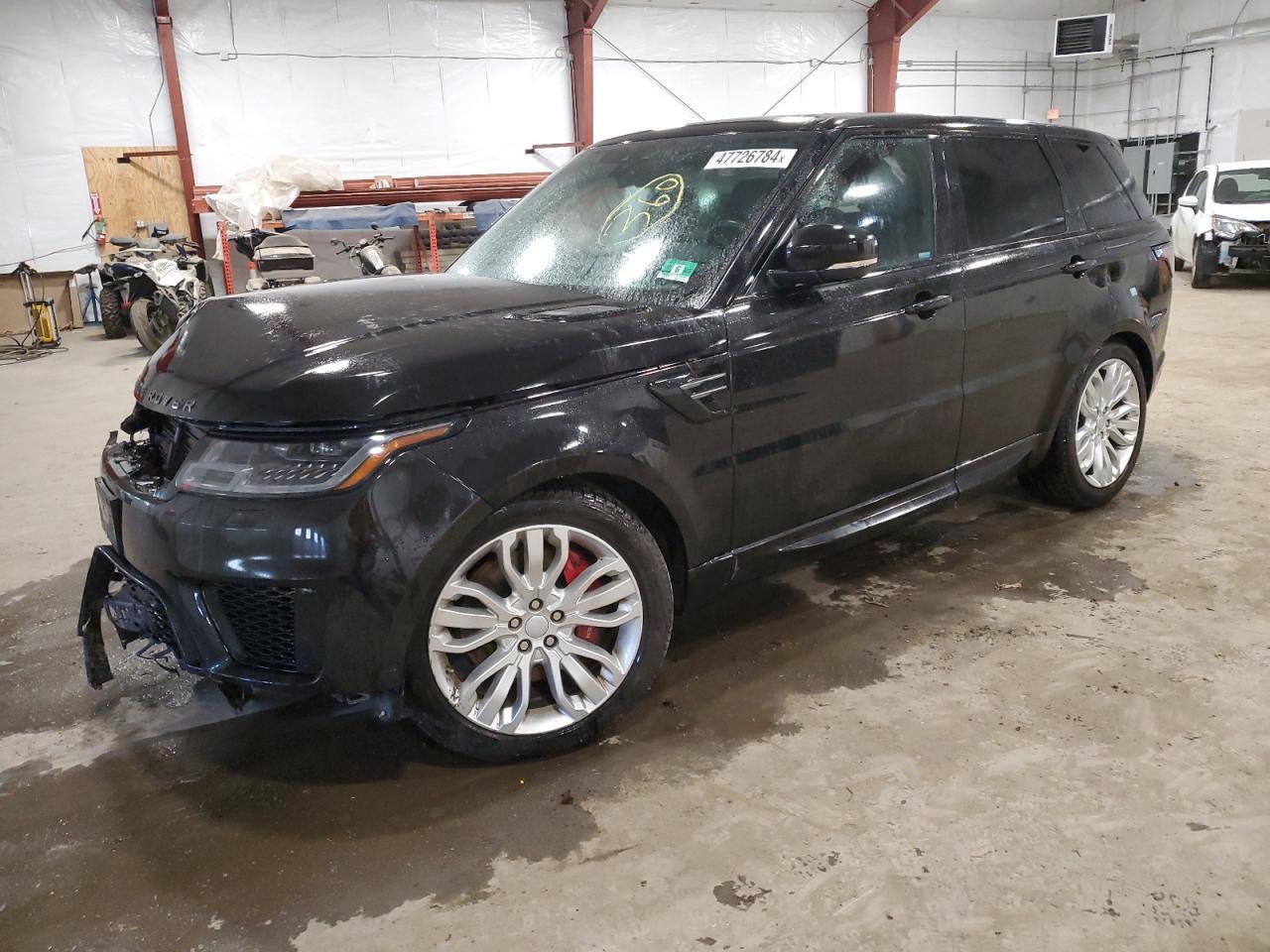 2018 LAND ROVER RANGE ROVE