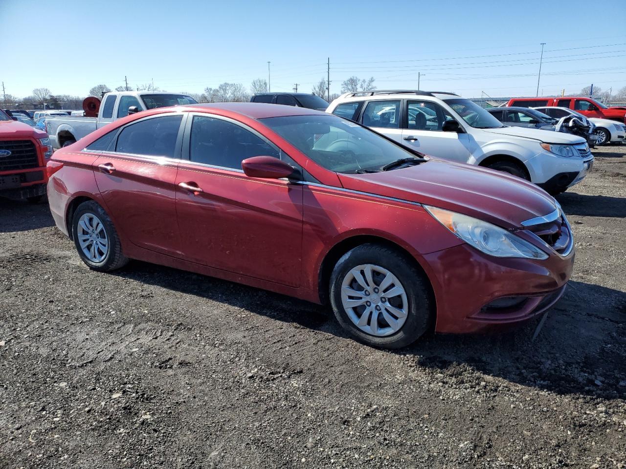 2011 HYUNDAI SONATA GLS - Image 4