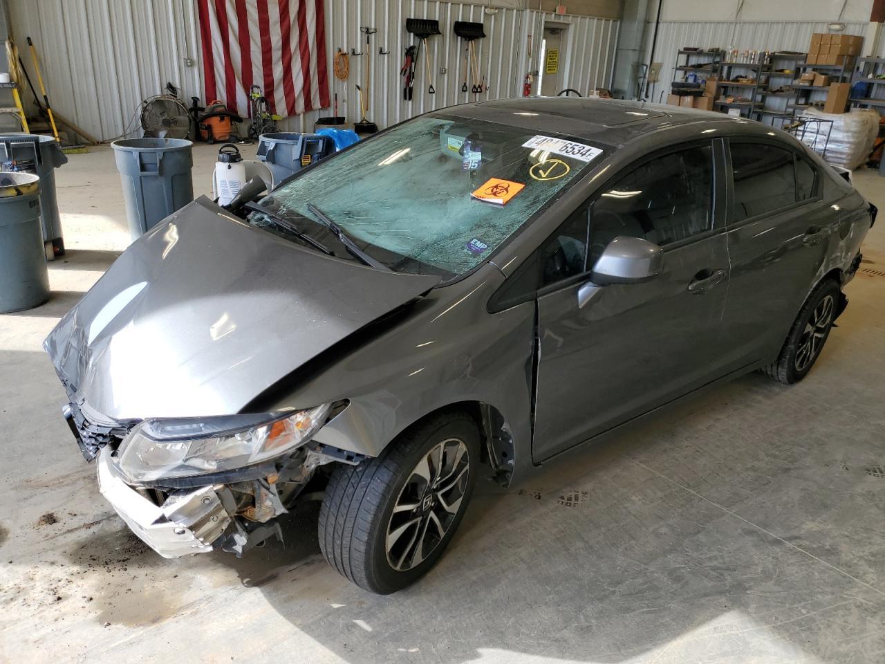 2013 HONDA CIVIC EX
