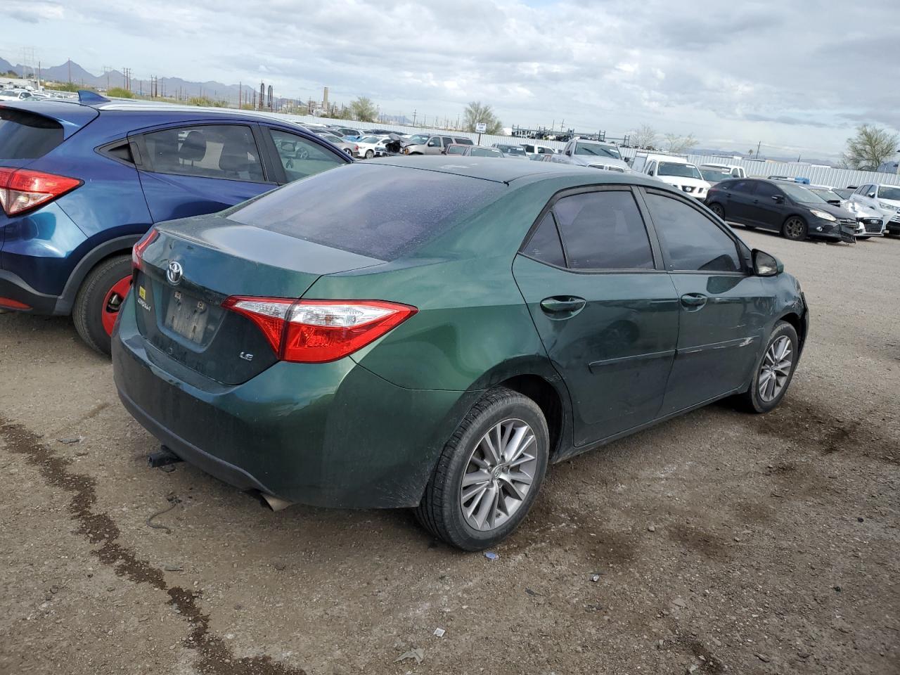 2014 TOYOTA COROLLA L - Фото 3