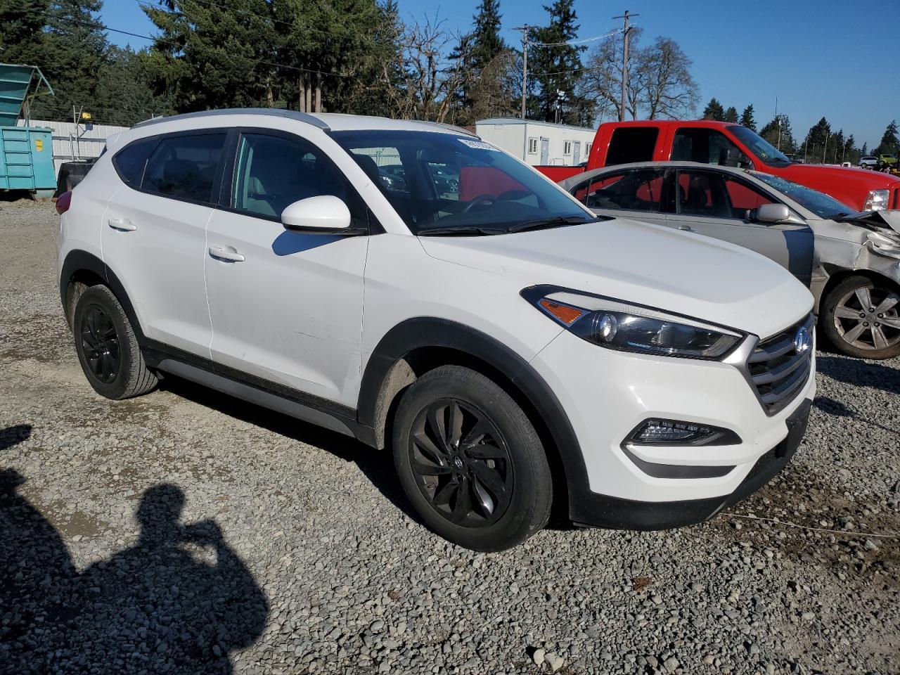 2018 HYUNDAI TUCSON SEL - Фото 4