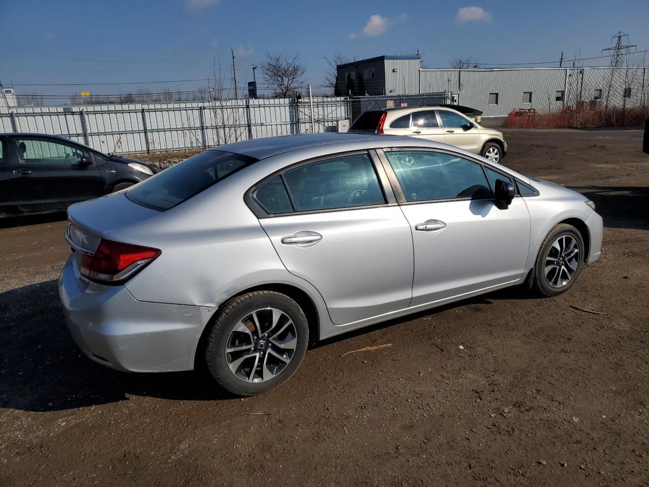 2014 HONDA CIVIC LX - Фото 3