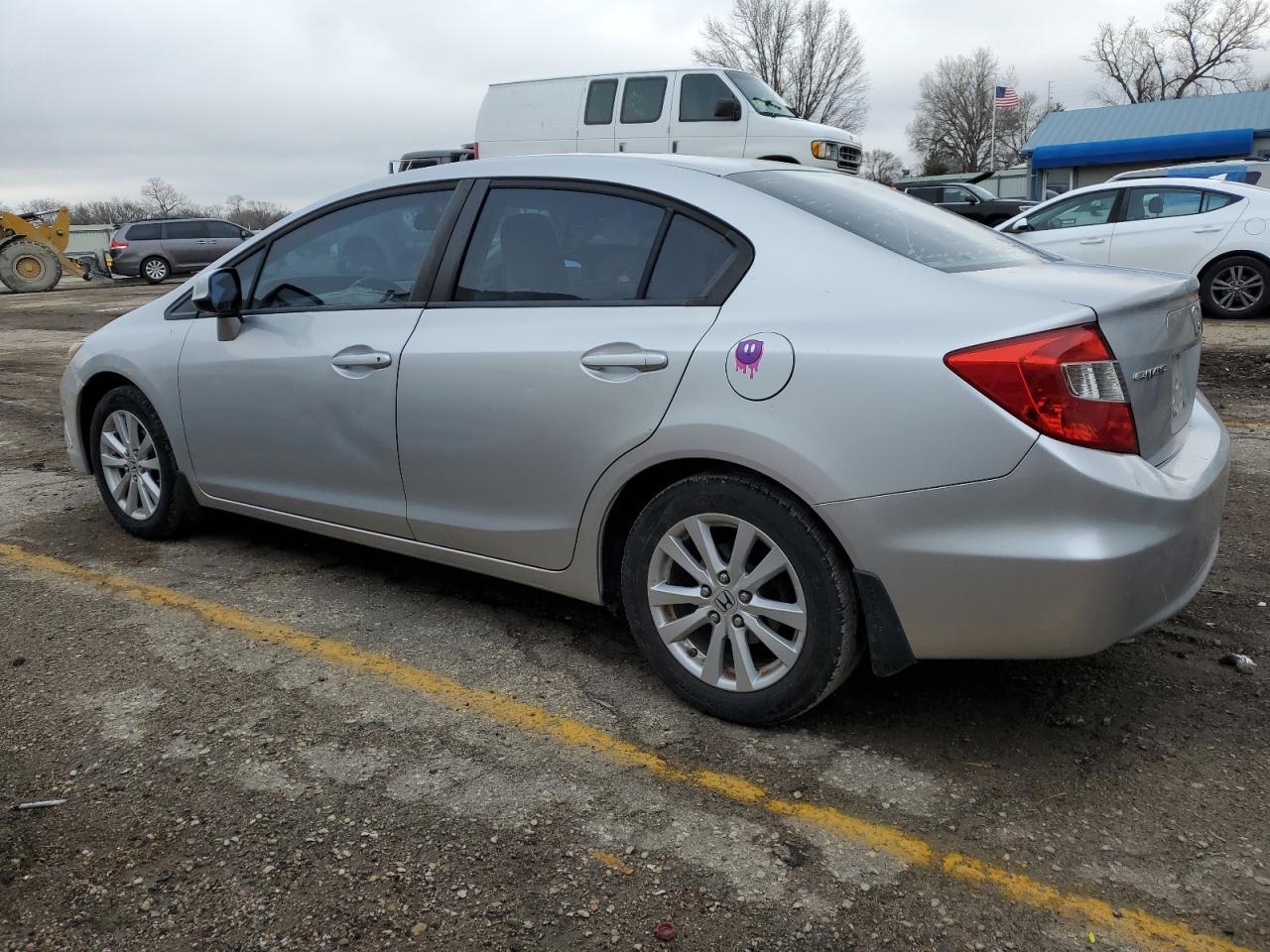 2012 HONDA CIVIC EX - Фото 2