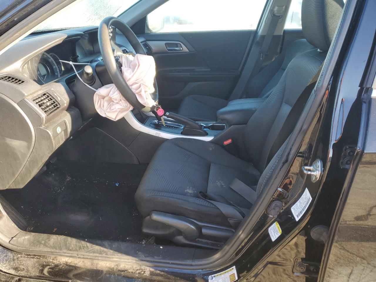 2014 HONDA ACCORD LX - Image 7