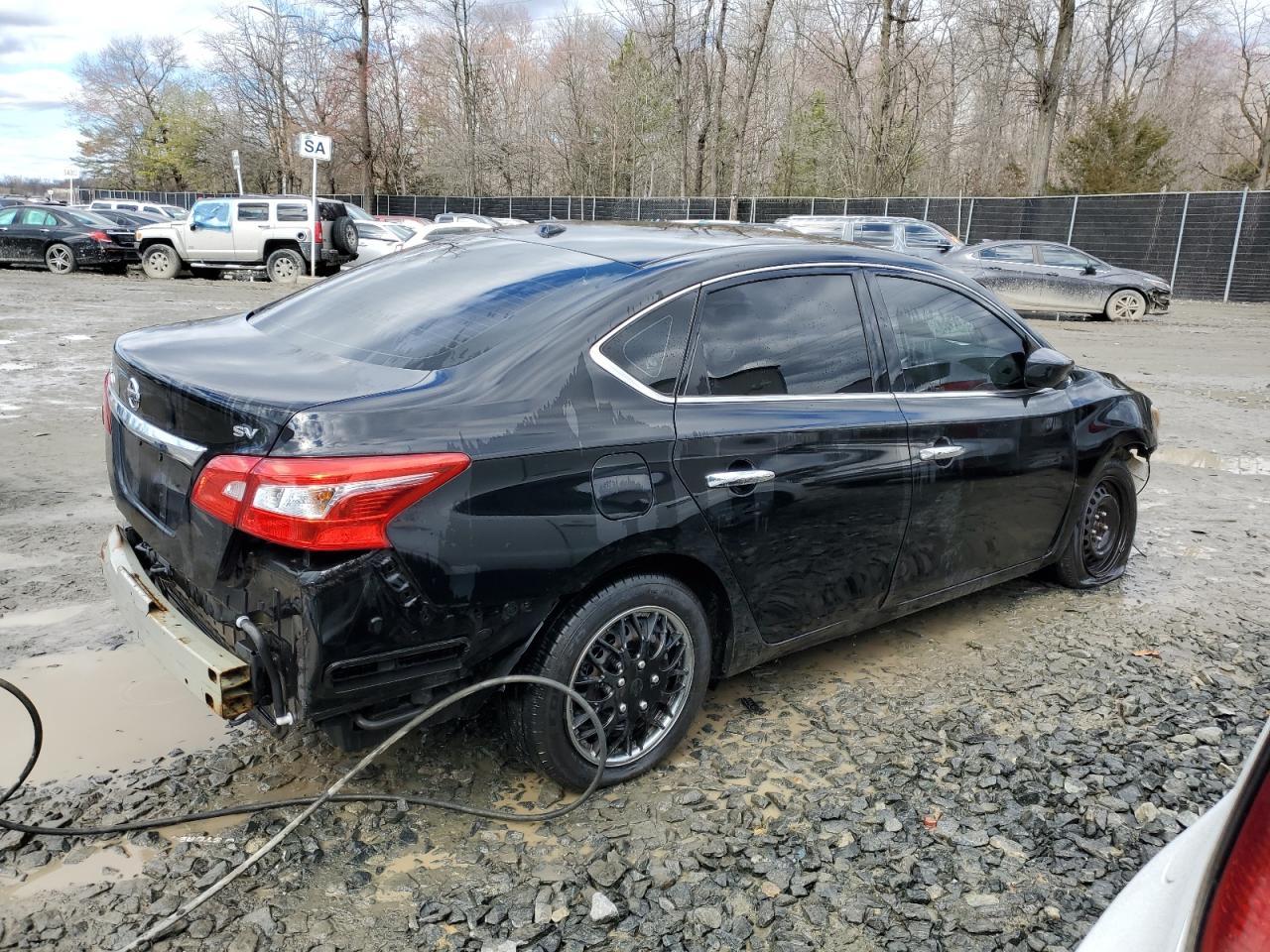 2017 NISSAN SENTRA S - Фото 3