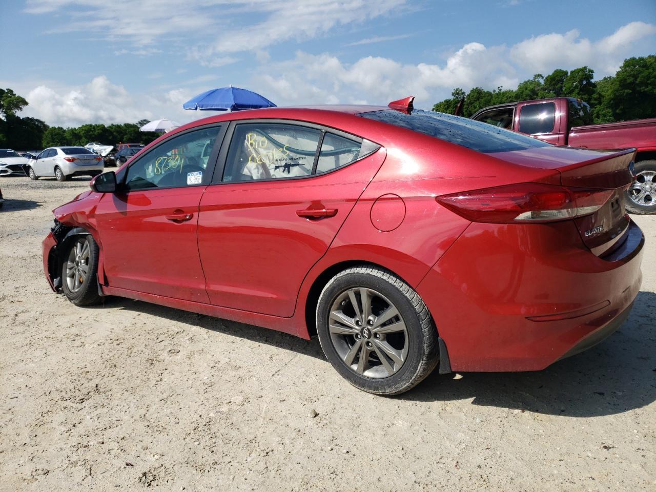 2017 HYUNDAI ELANTRA SE - Image 2
