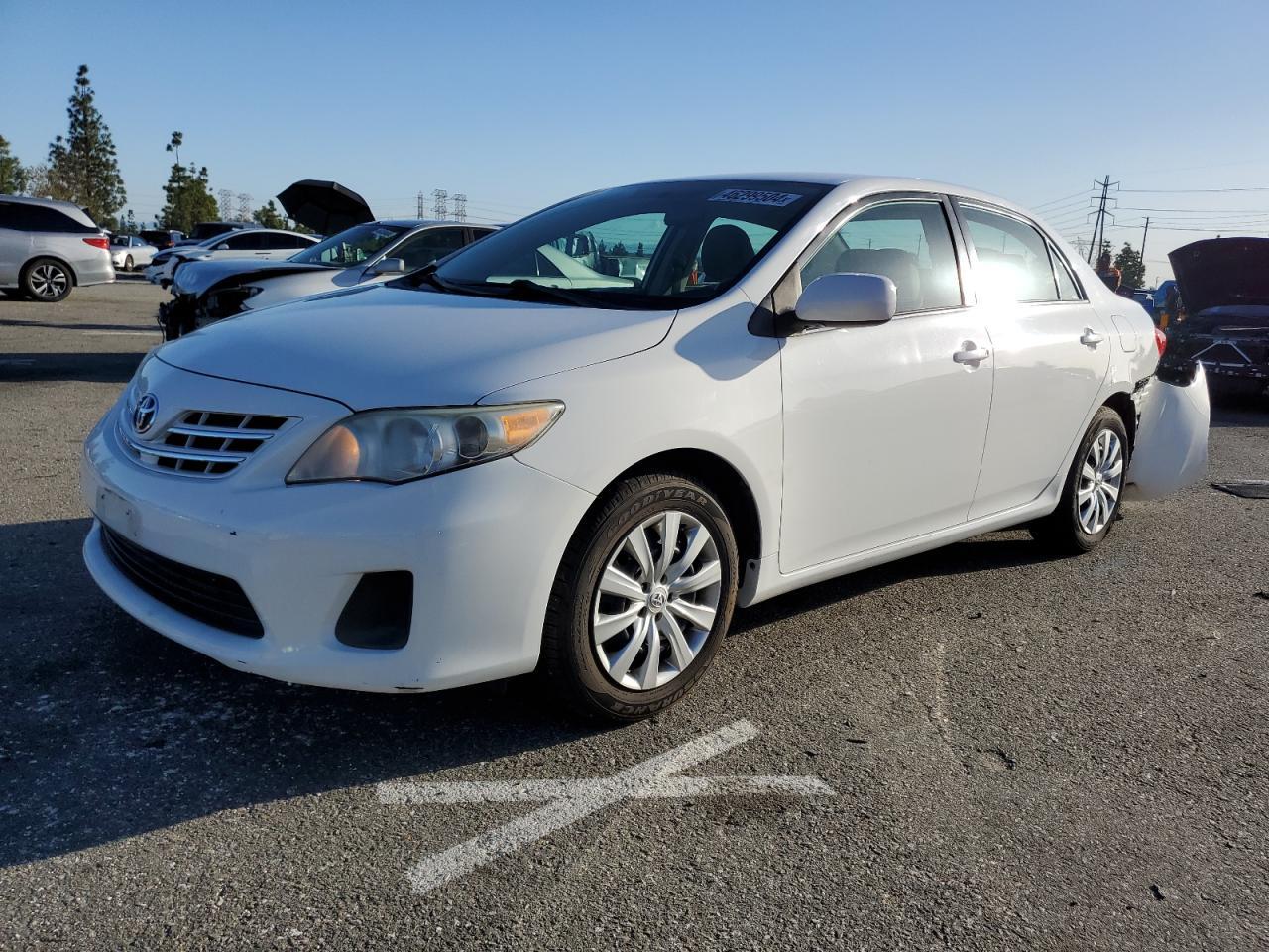 2013 TOYOTA COROLLA BA