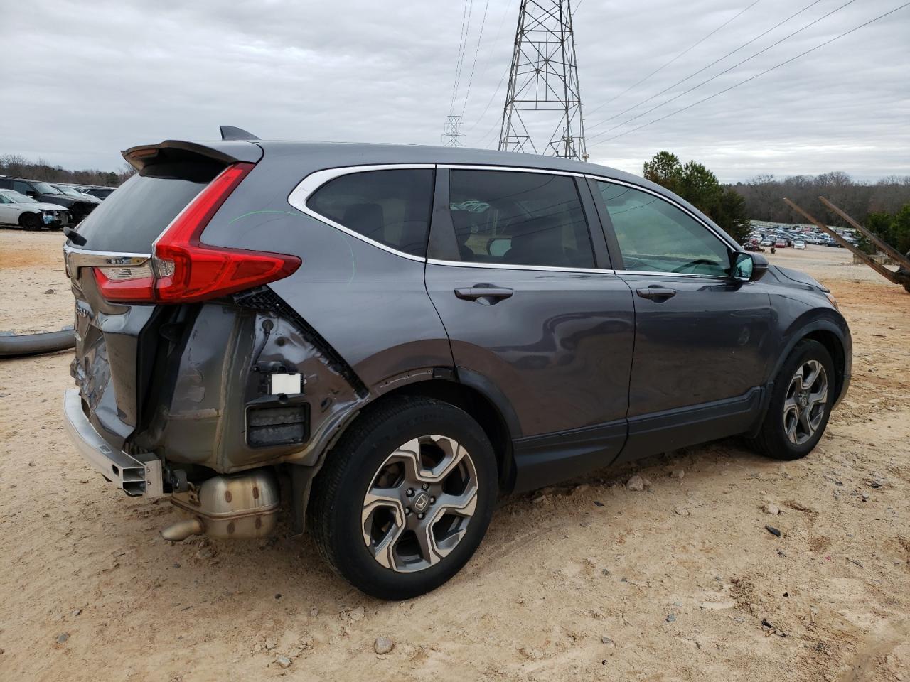 2019 HONDA CR-V EXL - Фото 3