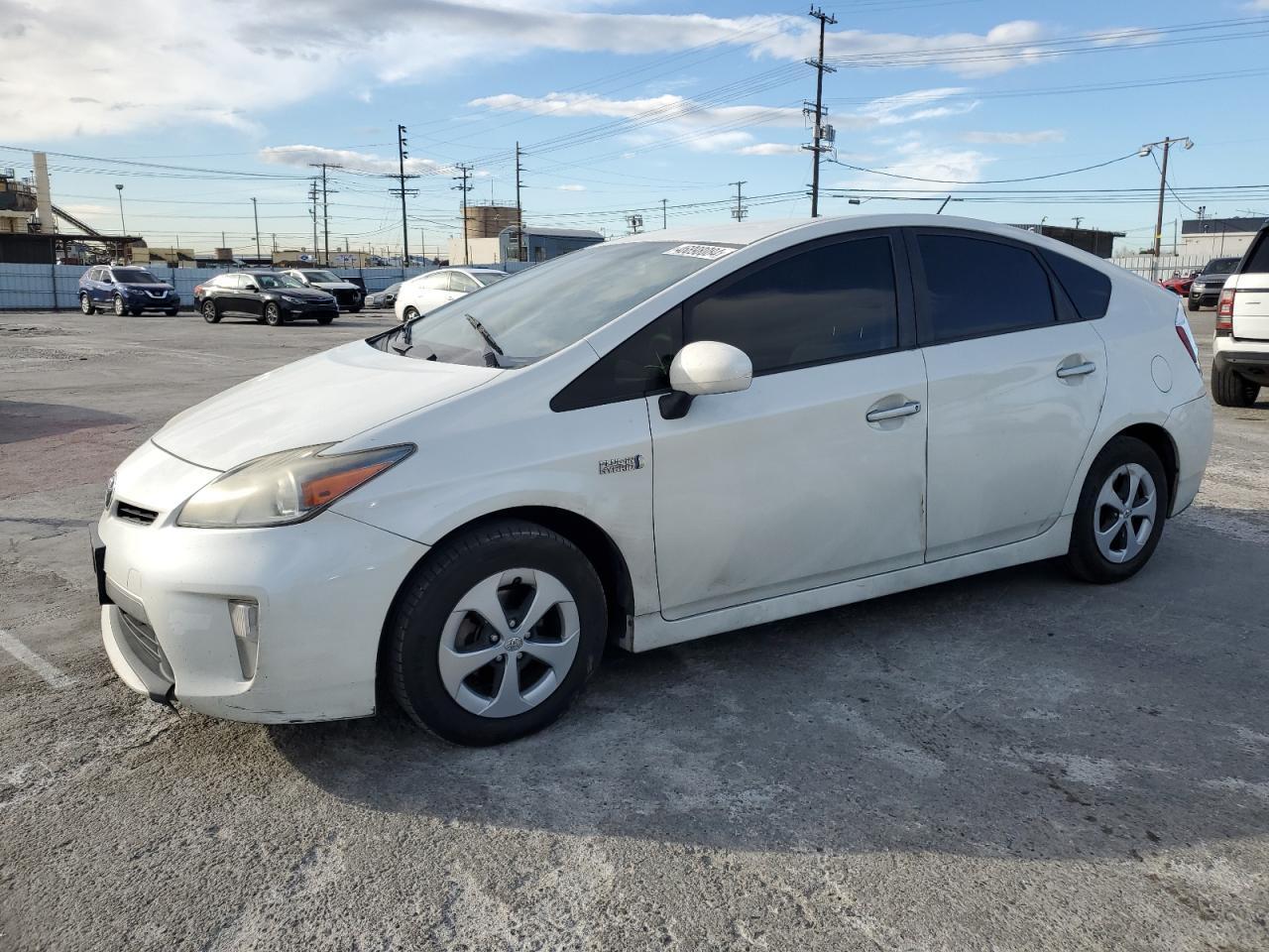 2014 TOYOTA PRIUS PLUG