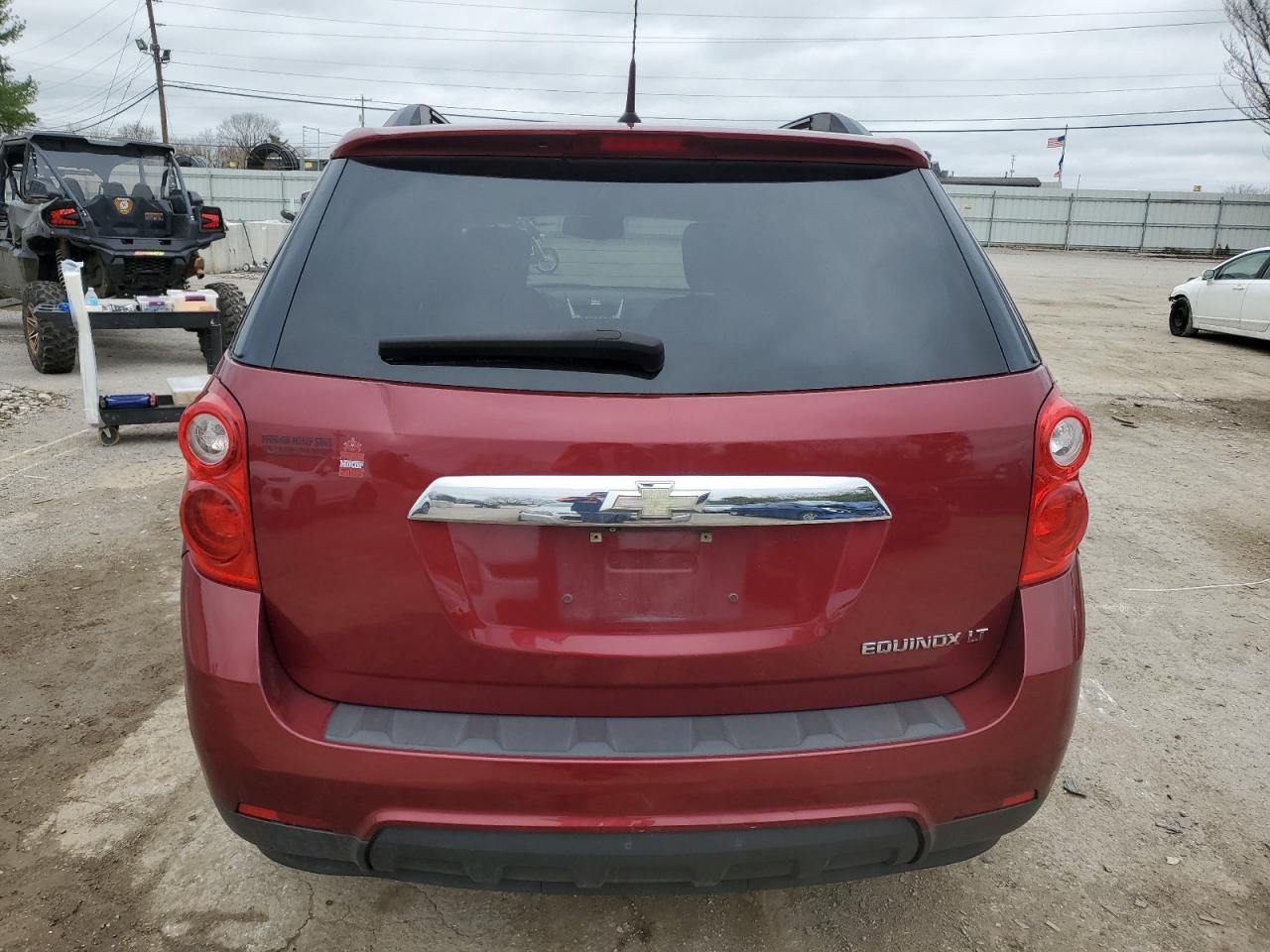 2011 CHEVROLET EQUINOX LT - Фото 6